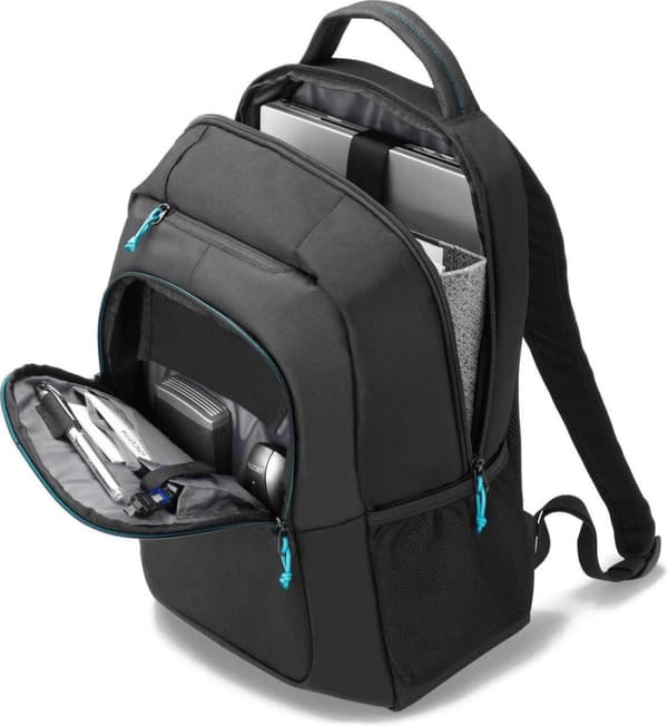Dicota Spin 15,6 tum - Laptop Ryggsäck / Svart