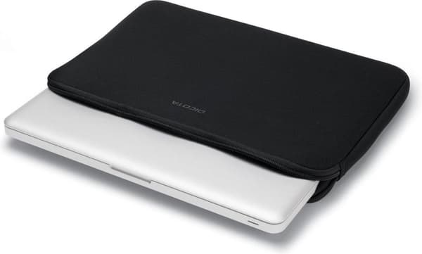 Dicota Perfect Skin 11,6 tommer - Laptop-sleeve / Sort