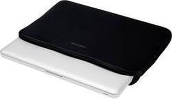 Dicota Perfect Skin 15,6 tommer - Laptop-sleeve / Sort