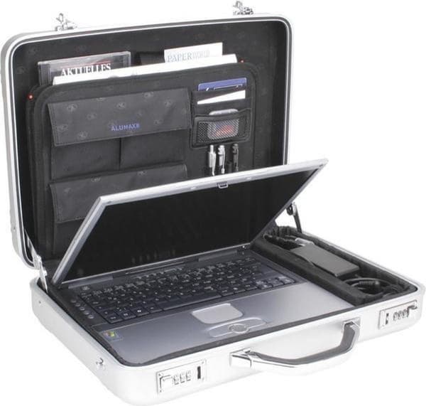 Alumaxx - Laptopmappe - Mercato - Aluminium