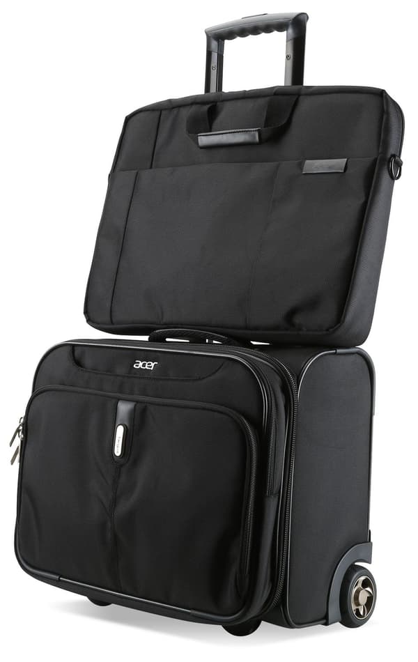 Acer - 17,3" Notebook-fodral - Svart