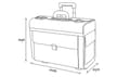Miniatyrbild 5 av 8: Alumaxx Pilotfodral Alpha Silver