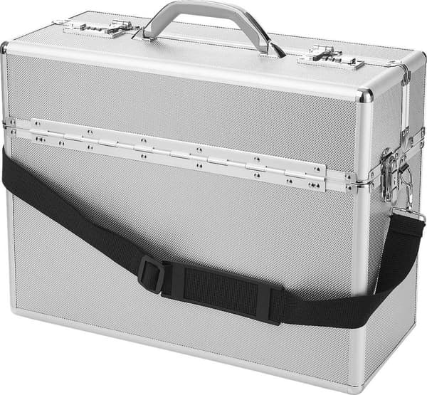 Alumaxx Pilotfodral Alpha Silver