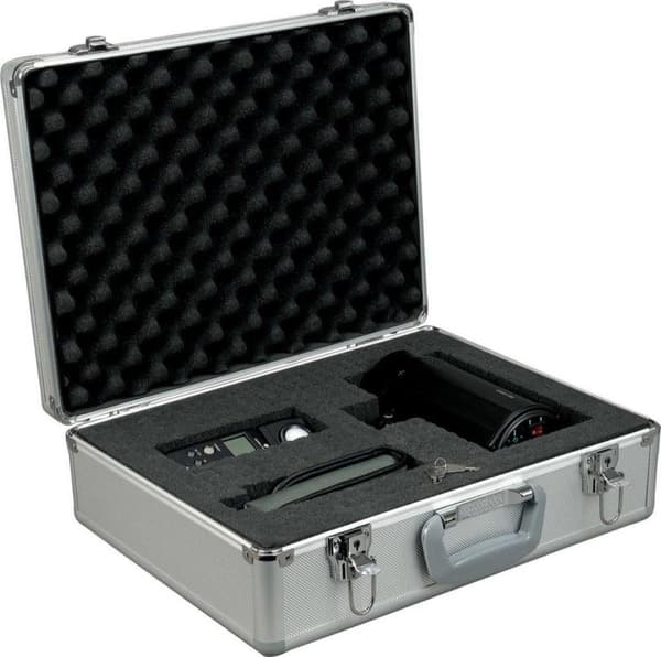 Kuffert Alumaxx STRATOS I - 26x29,5x14,5cm sølv