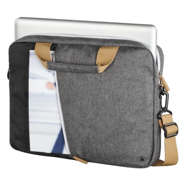 Hama Florence - Notebook case - 40 cm (15.6") - Grey, Black