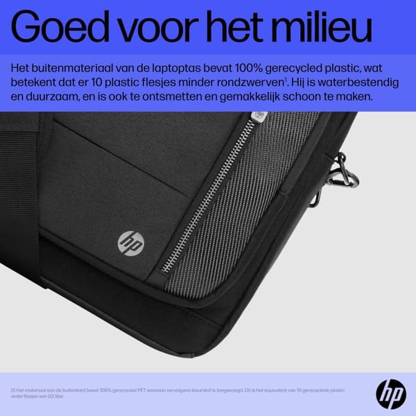 HP Renew Executive - Notebook skuldertaske - 40,9 cm (16,1") - sort - til ZBook Fury 16 G9 Mobile Workstation