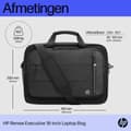 Miniatyrbillede 2 af 6: HP Renew Executive - Notebook skuldertaske - 40,9 cm (16,1") - sort - til ZBook Fury 16 G9 Mobile Workstation