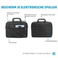 Miniatyrbillede 3 af 6: HP Professional - Notebook taske - 39,6 cm (15,6") - Atlantic Blue foring