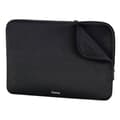 Miniatyrbillede 1 af 2: Hama Laptop Sleeve Neopren Skærmstørrelse Op til 44 Cm (17,3) Sort