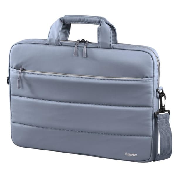 Hama Notebook Taske &#039;Toronto&#039; Op til 34 cm (13,3') Grå/Blå