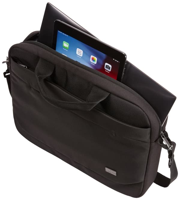 Case Logic Advantage Attaché - Notebook-etui - 35,6 cm (14") - mørkeblå
