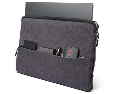 Lenovo Urban Sleeve - Kannettavan kotelo - 35,6 cm (14") - Hiilenharmaa - ThinkBook 14p G2 ACH, ThinkPad E14 Gen 3, L14 Gen 2, P14s Gen 2, T14 Gen 2