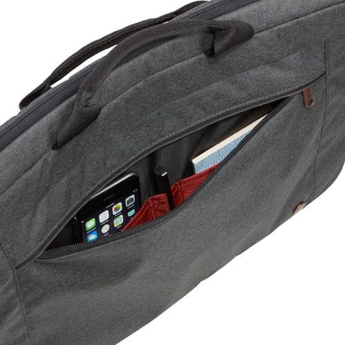 Case Logic ERAA 116 - Notebook-etui - 39,6 cm (15,6") - Obsidian (3203695)