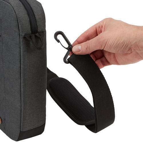 Case Logic ERAA 116 - Notebook-etui - 39,6 cm (15,6") - Obsidian (3203695)