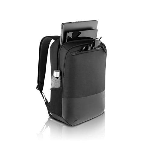 Dell Pro Slim Backpack 15 - Notebook-ryggsäck - 38,1 cm (15") - Svart med screentryck - för Latitude 3400, 3500
