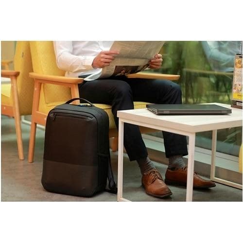 Dell Pro Slim Backpack 15 - Notebook-ryggsäck - 38,1 cm (15") - Svart med screentryck - för Latitude 3400, 3500