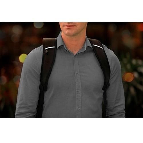 Dell Pro Slim Backpack 15 - Notebook-ryggsäck - 38,1 cm (15") - Svart med screentryck - för Latitude 3400, 3500