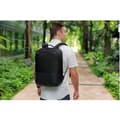 Miniatyrbild 9 av 10: Dell Pro Slim Backpack 15 - Notebook-ryggsäck - 38,1 cm (15") - Svart med screentryck - för Latitude 3400, 3500