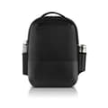 Miniatyrbild 2 av 10: Dell Pro Slim Backpack 15 - Notebook-ryggsäck - 38,1 cm (15") - Svart med screentryck - för Latitude 3400, 3500