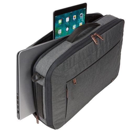 Fodral Logic Era ERACV-116 Obsidian Notebook Fodral 39,6 cm (15,6") Portfölj Svart