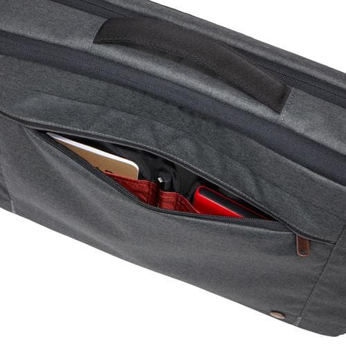 Fodral Logic Era ERACV-116 Obsidian Notebook Fodral 39,6 cm (15,6") Portfölj Svart