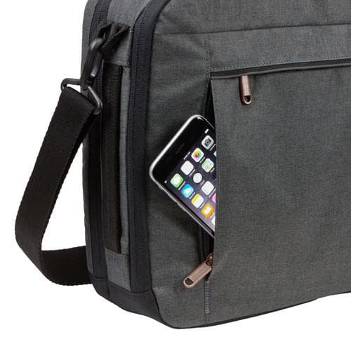 Fodral Logic Era ERACV-116 Obsidian Notebook Fodral 39,6 cm (15,6") Portfölj Svart