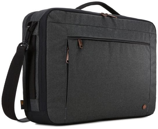Fodral Logic Era ERACV-116 Obsidian Notebook Fodral 39,6 cm (15,6") Portfölj Svart
