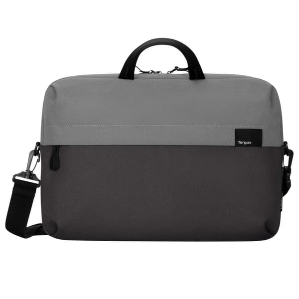 Targus Sagano muistikirjalaukku 40,6 cm (16") Slip-kotelo musta, harmaa