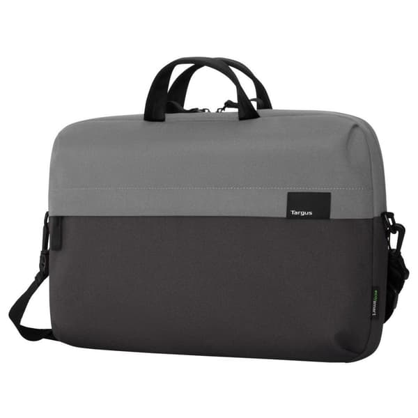 Targus Sagano muistikirjalaukku 40,6 cm (16") Slip-kotelo musta, harmaa