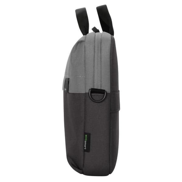Targus Sagano muistikirjalaukku 40,6 cm (16") Slip-kotelo musta, harmaa