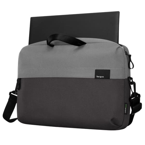 Targus Sagano muistikirjalaukku 40,6 cm (16") Slip-kotelo musta, harmaa