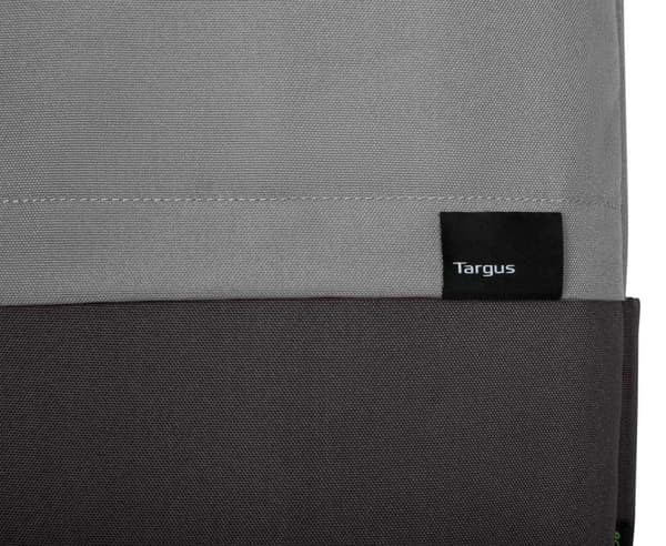 Targus Sagano anteckningsboksväska 39,6 cm (15,6") Ryggsäck Svart, Grå