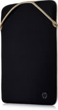Miniatyrbillede 3 af 5: HP Reversible Protective 14,1" Gold Laptop Sleeve