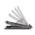 Miniatyrbillede 4 af 8: Manhattan 462129 notesbogholder Sort 39,6 cm (15,6")