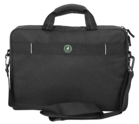 Manhattan 440363 notesbogstaske 35,8 cm (14,1") Dokumenttaske Sort