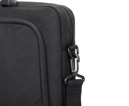 Manhattan 440363 notesbogstaske 35,8 cm (14,1") Dokumenttaske Sort