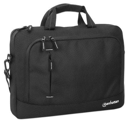 Manhattan 440363 notesbogstaske 35,8 cm (14,1") Dokumenttaske Sort