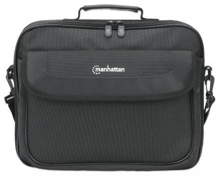 Manhattan 439985 Notebook Taske 35,8 cm (14,1") Kuffert Sort
