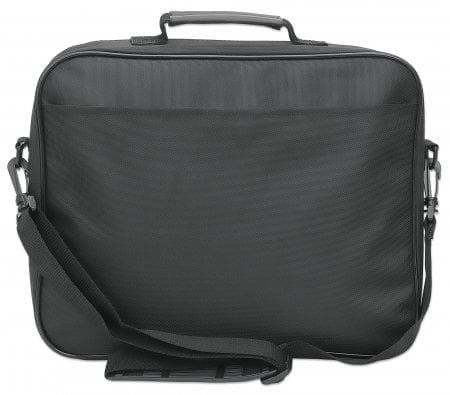 Manhattan 439985 Notebook Taske 35,8 cm (14,1") Kuffert Sort