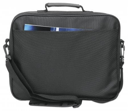 Manhattan 439985 Notebook Taske 35,8 cm (14,1") Kuffert Sort