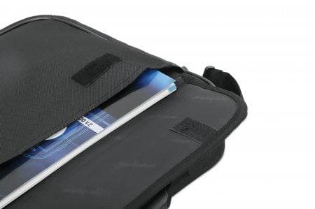 Manhattan 439985 Notebook Taske 35,8 cm (14,1") Kuffert Sort