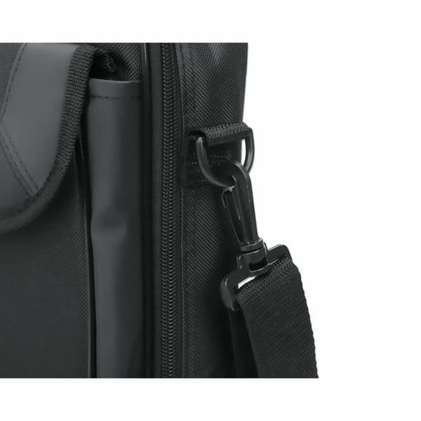 Manhattan 439985 Notebook Taske 35,8 cm (14,1") Kuffert Sort