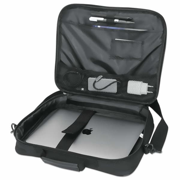 Manhattan 439985 Notebook Taske 35,8 cm (14,1") Kuffert Sort