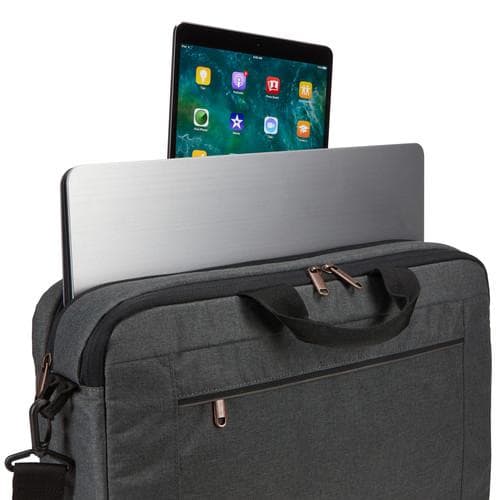 Fodral Logic Era ERALB-116 Obsidian Notebook Fodral 39,6 cm (15,6") dokumentväska Svart