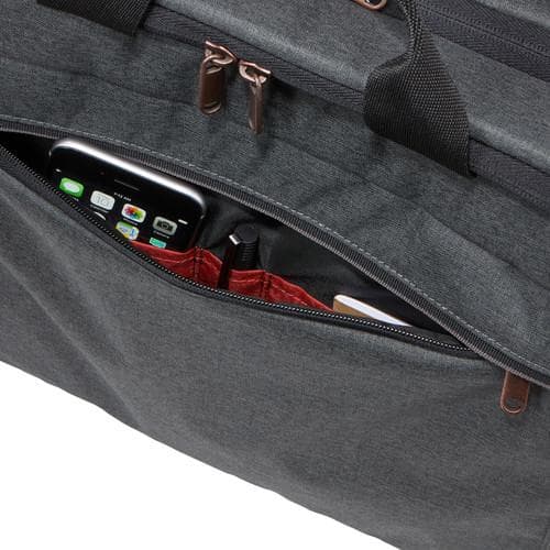 Fodral Logic Era ERALB-116 Obsidian Notebook Fodral 39,6 cm (15,6") dokumentväska Svart
