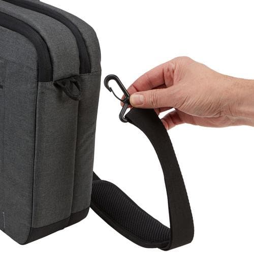 Fodral Logic Era ERALB-116 Obsidian Notebook Fodral 39,6 cm (15,6") dokumentväska Svart
