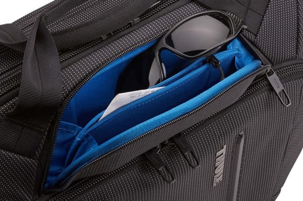 Thule Crossover 2 C2LB-116 Sort notesbogstaske 39,6 cm (15,6") Dokumenttaske Sort