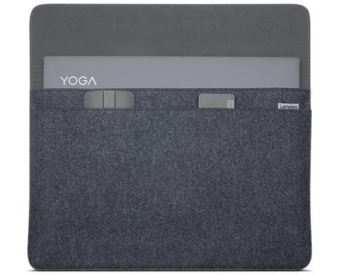 Lenovo GX40X02932 notebookväska 35,6 cm (14") Förvaringsmapp/fodral Svart