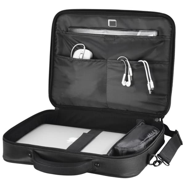 Hama Miami notesbogstaske 39,6 cm (15,6") Briefcase Sort