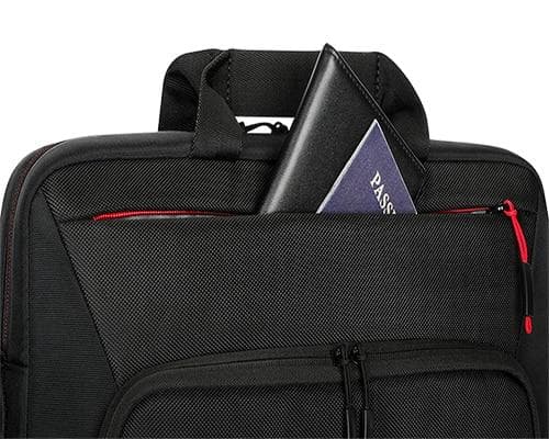 Lenovo 4X41A30365 notebookfodral 39,6 cm (15,6") Toppstängningsfodral Svart